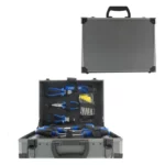 SET HERRAMIENTAS MANUALES KLD 63 PIEZAS CON MALETA