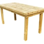 MESA DE PINO CRUDO 160X080