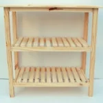 MESA DE PINO QUESERA-DESAYUNADOR SIN CAJON 80CM