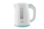 PAVA ELECTRICA ATMA, 1,7L, CORTE AUTOMATICO AL HERVIR, COLOR BLANCA