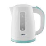 PAVA ELECTRICA ATMA, 1,7L, CORTE AUTOMATICO AL HERVIR, COLOR BLANCA