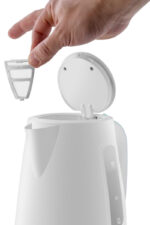 PAVA ELECTRICA ATMA, 1,7L, CORTE AUTOMATICO AL HERVIR, COLOR BLANCA - Imagen 2