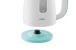 PAVA ELECTRICA ATMA, 1,7L, CORTE AUTOMATICO AL HERVIR, COLOR BLANCA - Imagen 3
