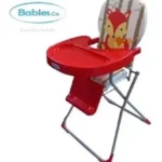 SILLA DE COMER BEBÉ REFORZADA PLEGABLE