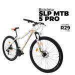 BICICLETA SLP MTB 5 PRO / R29 / Lady/Acero - Imagen 2