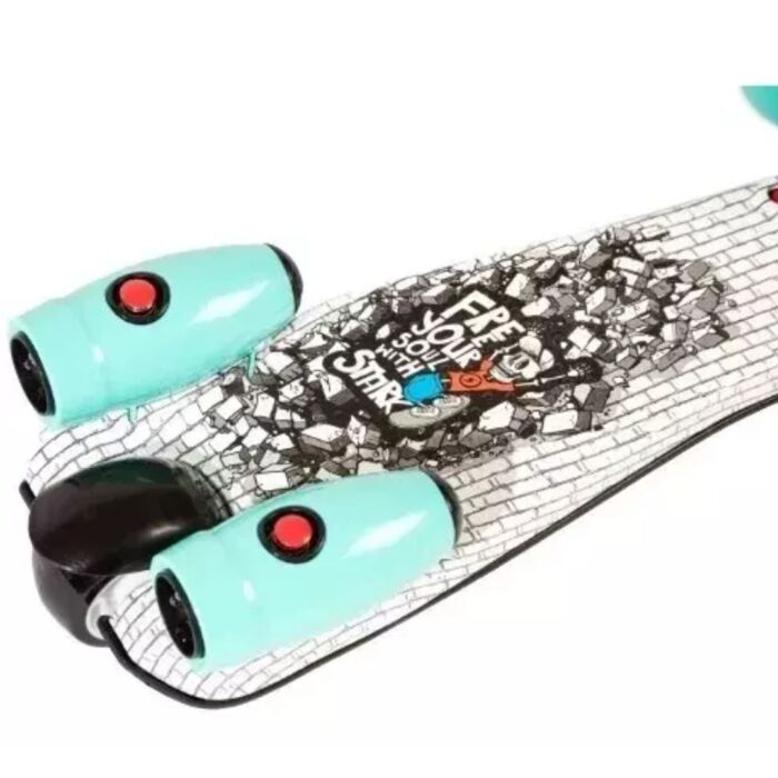 SCOOTERS MONOPATIN DE ALUMINIO CRAZY SKULL - Imagen 3