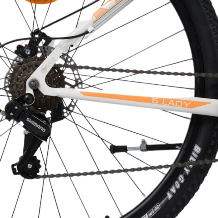 BICICLETA SLP MTB 5 PRO / R29 / Lady/Acero - Imagen 6