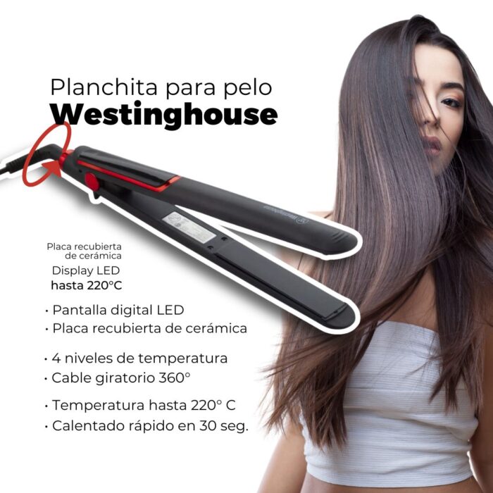 PLANCHITA DE PELO WESTINGHOUSE - Imagen 3