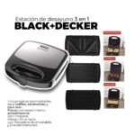 ESTACION DE DESAYUNO 3 EN 1 - BLACK+DECKER - Imagen 2