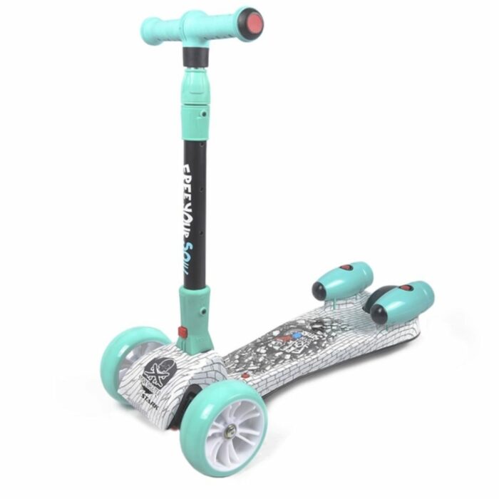 SCOOTERS MONOPATIN DE ALUMINIO CRAZY SKULL - Imagen 1