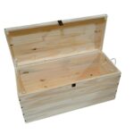 BAUL DE PINO RECTO 80cm - Imagen 3