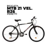 BICICLETA MTB 21 VEL. R26 / PERETTI
