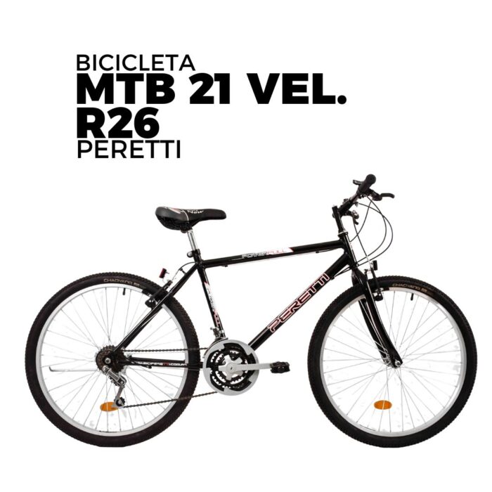 BICICLETA MTB 21 VEL. R26 / PERETTI - Imagen 1
