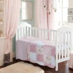 CUBRECAMA AMARELO QUILT ESTAMPADO DE BEBE REVERSIBLE PARA CUNA 160X120CM - Imagen 2