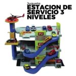 ESTACION DE SERVICIO 3 NIVELES JUGUETES
