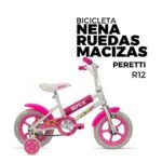 BICICLETA NENA RUEDAS MACIZAS / PERETTI / R12