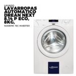 LAVARROPAS AUTOMATICO DREAN NEXT 8.14 P ECO, 8KG, 1400RPM, TEC INVERTER