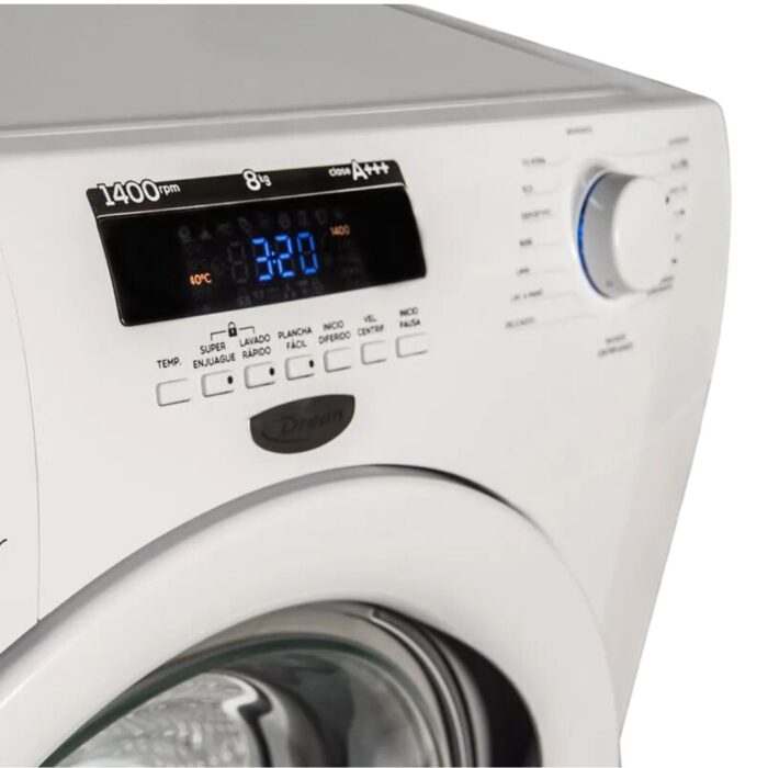 LAVARROPAS AUTOMATICO DREAN NEXT 8.14 P ECO, 8KG, 1400RPM, TEC INVERTER - Imagen 2