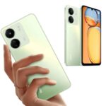 CELULAR XIAOMI REDMI 13C, 8GB RAM, 256GB, PANTALLA 6,7", 5000MAH, COLOR AZUL/VERDE - Imagen 2