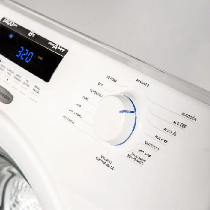 LAVARROPAS AUTOMATICO DREAN NEXT 8.14 P ECO, 8KG, 1400RPM, TEC INVERTER - Imagen 4