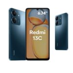 CELULAR XIAOMI REDMI 13C, 8GB RAM, 256GB, PANTALLA 6,7", 5000MAH, COLOR AZUL/VERDE - Imagen 3