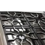COCINA SEMI INDUSTRIAL USMAN WIN UP 55CM ANCHO, PUERTA VISOR - Imagen 4