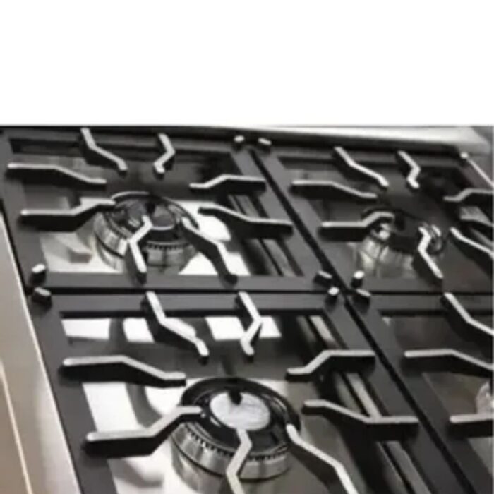 COCINA SEMI INDUSTRIAL USMAN WIN UP 55CM ANCHO, PUERTA VISOR - Imagen 4