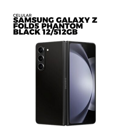 CELULAR SAMSUNG GALAXY Z FOLD5 PHANTOM BLACK 12/512GB