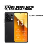 CELULAR XIAOMI REDMI NOTE 13, 8GB RAM, 128GB, BATERIA 5000MAH
