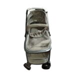 COCHE DE ALUMINIO MOISES, 2 RUEDAS DE 7" Y 2 DE 10", GRAN CUBREPIES, LATAPY - Imagen 2