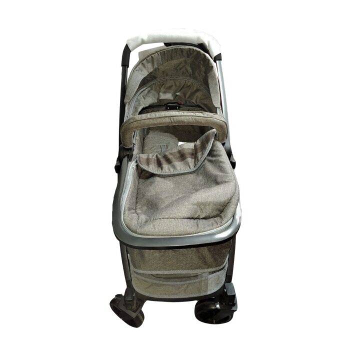 COCHE DE ALUMINIO MOISES, 2 RUEDAS DE 7" Y 2 DE 10", GRAN CUBREPIES, LATAPY - Imagen 2