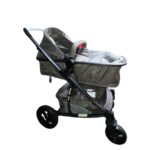 COCHE DE ALUMINIO MOISES, 2 RUEDAS DE 7" Y 2 DE 10", GRAN CUBREPIES, LATAPY - Imagen 3
