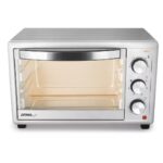 HORNO ELECTRICO CON GRILL Y FREIDORA DE AIRE, ATMA, 30 LITROS, 1500W DE POTENCIA, LUZ INTERIOR - Imagen 3