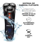 AFEITADORA PHILCO INALAMBRICA LITHIUM, CABEZAL FLOTANTE 3D, BATERIA CON DURACION DE 75MIN, USO EN SECO Y HUMEDO - Imagen 2