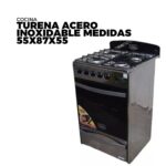 COCINA TURENA ACERO INOXIDABLE MEDIDAS 55X87X55
