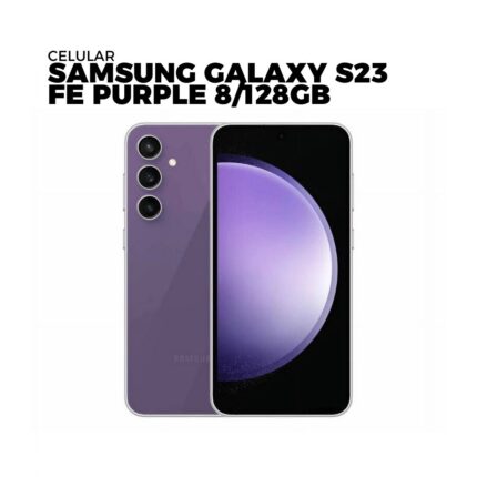 CELULAR SAMSUNG GALAXY S23 FE PURPLE 8/128GB