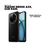 XIAOMI REDMI A3X, 4GB RAM, 128GB, PANTALLA 6,7", 5000MAH