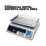 BALANZA COMERCIAL EIFFEL, SOPORTA HASTA 30KG