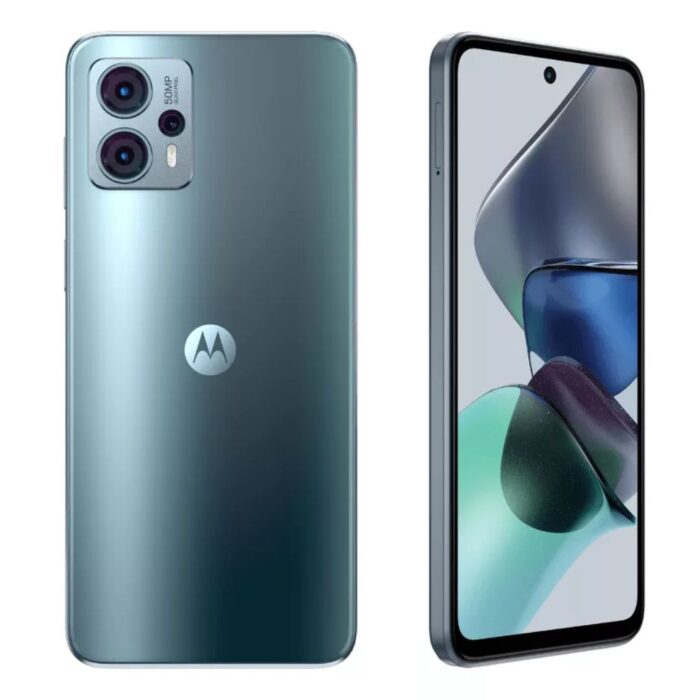 CELULAR MOTOROLA MOTO G23 128GB, 4GB RAM, PANT 6.52 COLOR: AZUL CRISTAL, CAM PRINC: 50 + 5 + 2 MP. CAM FRON: 16MP - Imagen 2