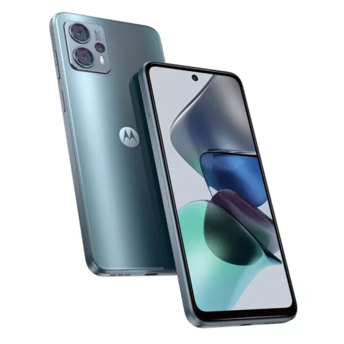 CELULAR MOTOROLA MOTO G23 128GB, 4GB RAM, PANT 6.52 COLOR: AZUL CRISTAL, CAM PRINC: 50 + 5 + 2 MP. CAM FRON: 16MP - Imagen 3