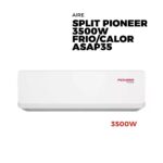 AIRE SPLIT PIONEER 3500W FRIO/CALOR ASAP35