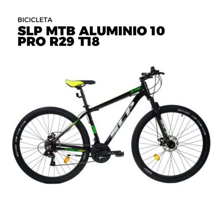BICICLETA SLP MTB ALUMINIO 10 PRO R29 T18 - Imagen 1