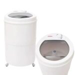 LAVARROPAS SEMIAUTOMATICO PATRICK, CARGA SUPERIOR, 5KG, 7 PROGRAMAS, LRPK57SB - Imagen 2