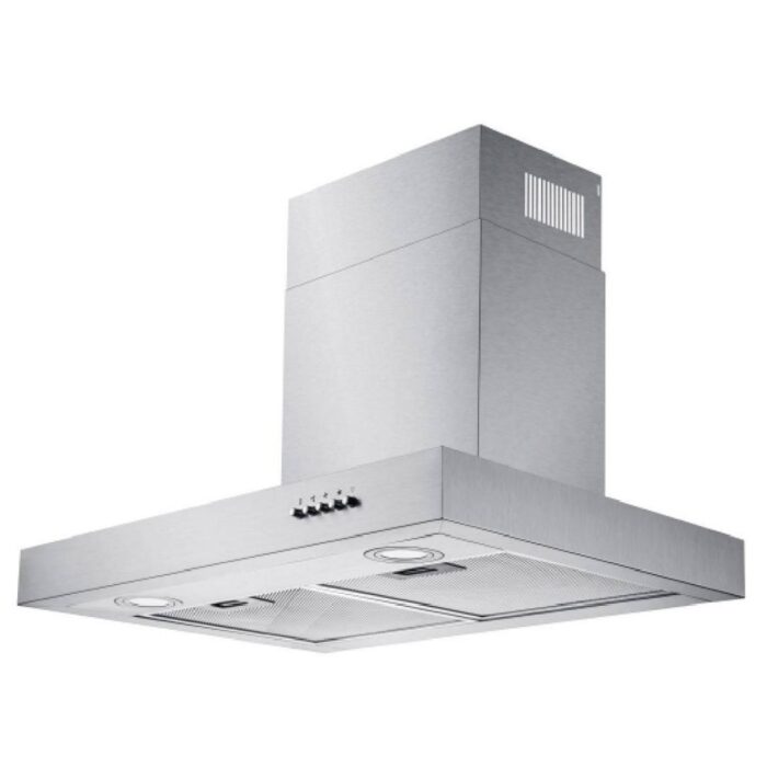 CAMPANA DE COCINA ATMA, ACERO INOXIDABLE, 60CM DE ANCHO, CON LUCES LED, 3 NIVELES DE VELOCIDADES - Imagen 3